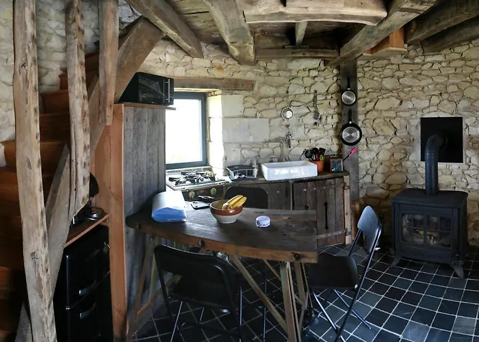 Le Moulin De La Motte Baudoin
