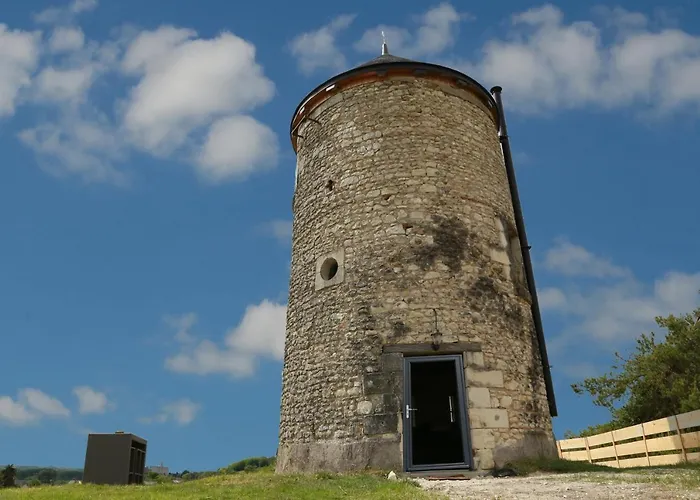 Le Moulin De La Motte Baudoin